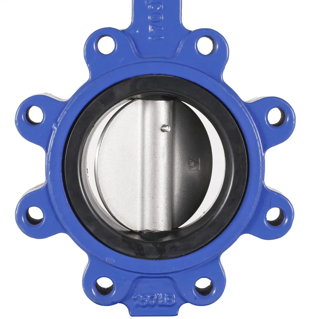 Ductile Cast Iron Stainless Steel Seat Water Wafer Lug Type Double Flange Wafer Lug Butterfly Valve Suppliers