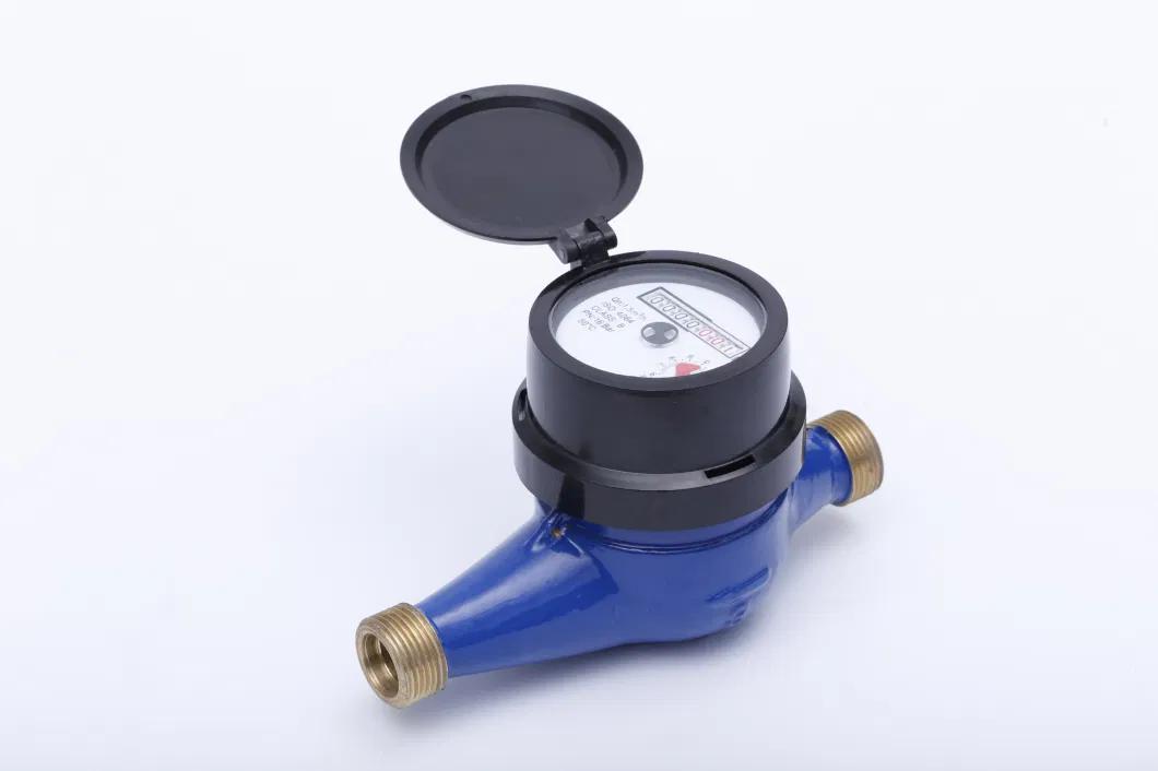 SNI Type Multi Jet Dry Dial Cold Water Meter DN15