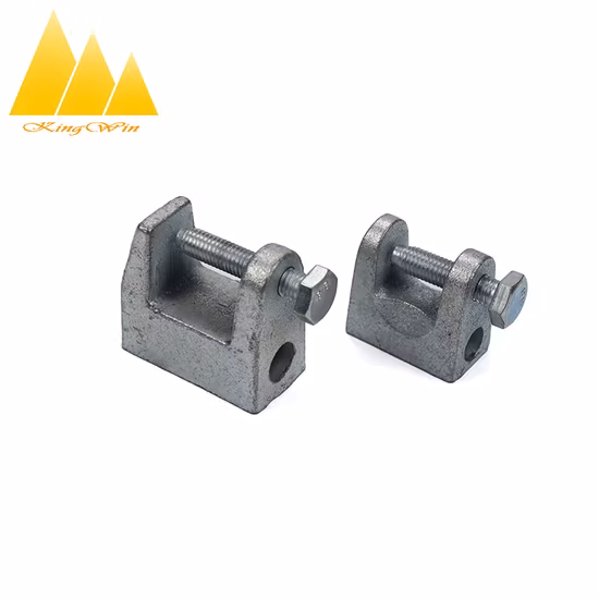 Best Price Adjustable Galvanized Steel Cast Iron Pipe Saddle Clamp