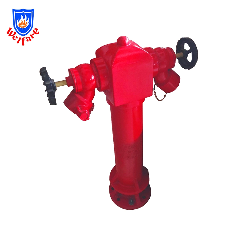 4"Pillar Type Fire Hydrant with 2-1/2"Landing Valve Parts