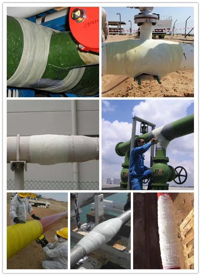 Plumbing Repair Bandage Water Activated Fiberglass Casting Wrap Emergency Pipe Repair Kit Products