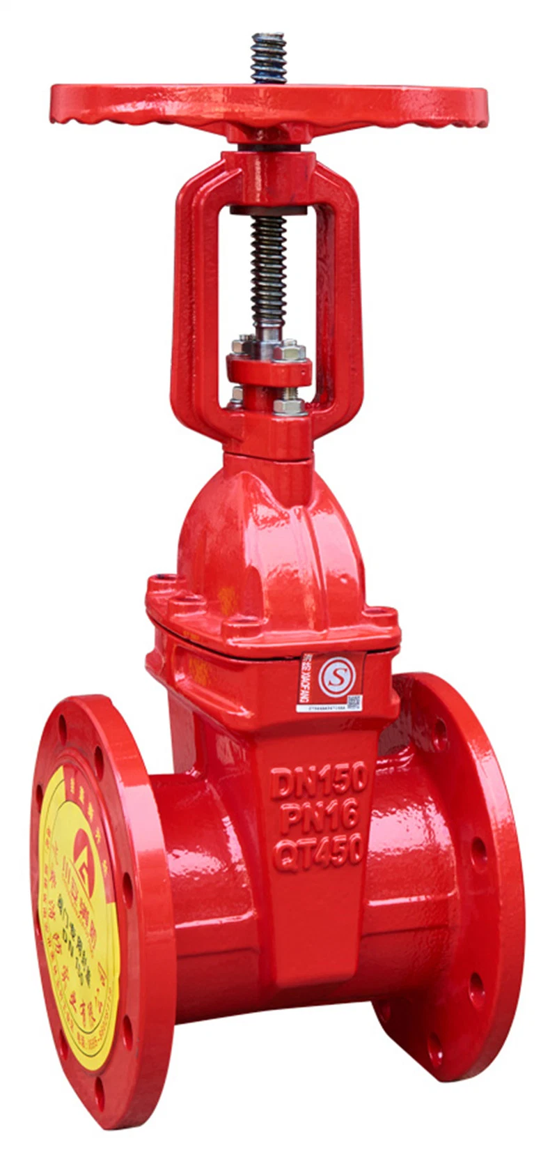 Ca Fire 2 Ways Pillar Outdoor Fire Hydrant