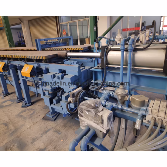 Delynn lançou linha de moldagem aberta para peças metálicas de ferro fundido e bombas de água