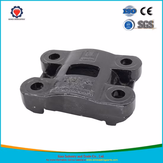 Shell personalizado moldou a carcaça de areia dútile da resina do ferro cinzento da espuma perdida